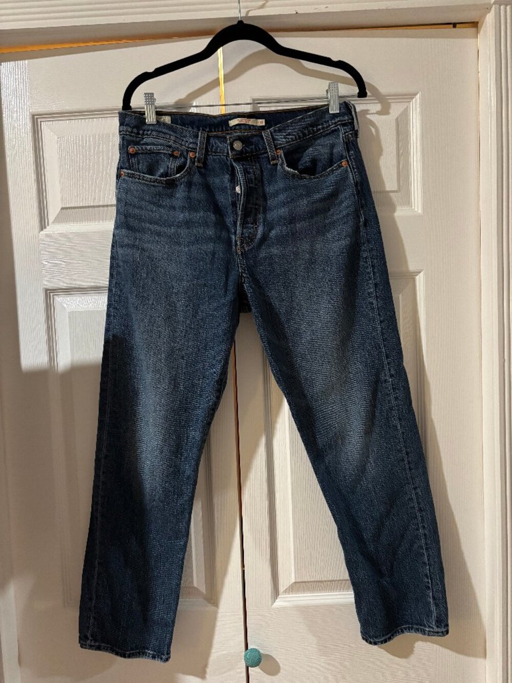 Levis Wedgie Straight Size 31